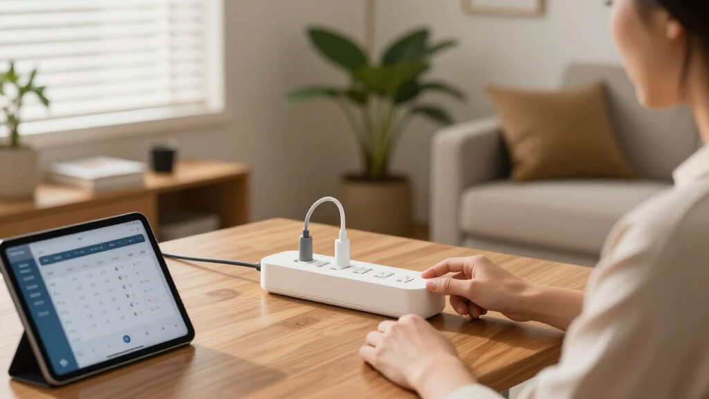 smart power strips with scheduling