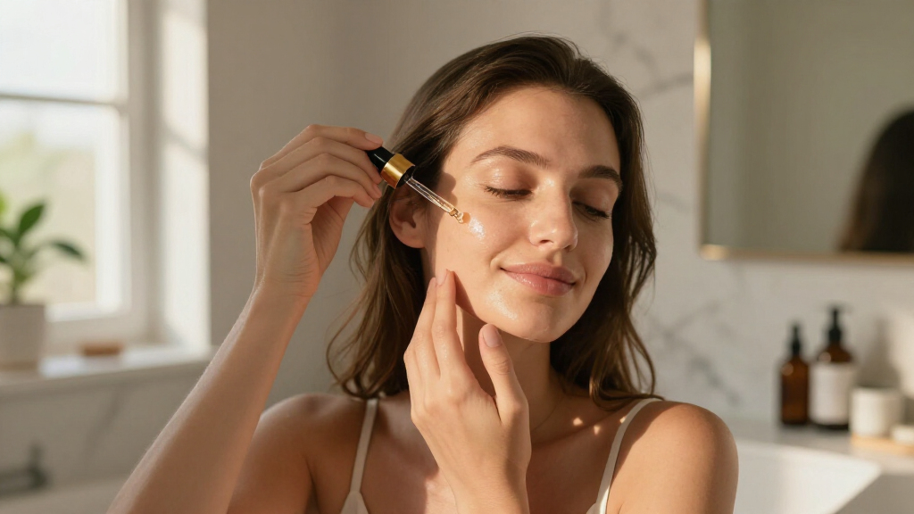 anti-aging skincare serums