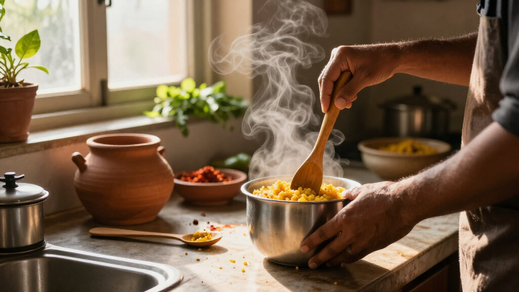 immersion blender for indian dal blending
