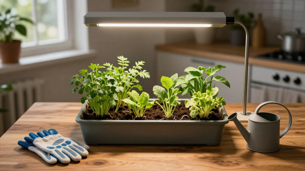 indoor grow lights for vegetables