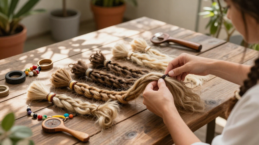 hair to use for boho locs