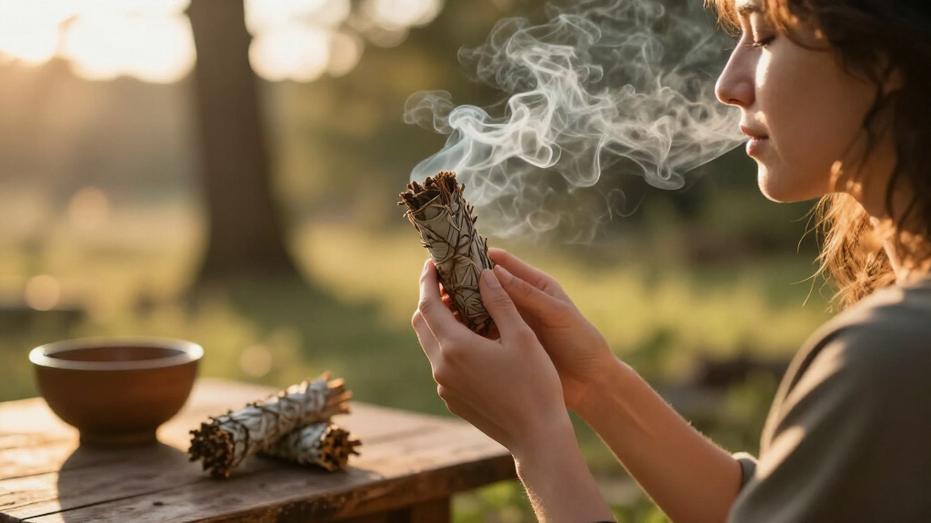 sage smudging kits