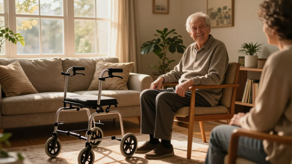 best bariatric rollator walkers with seats