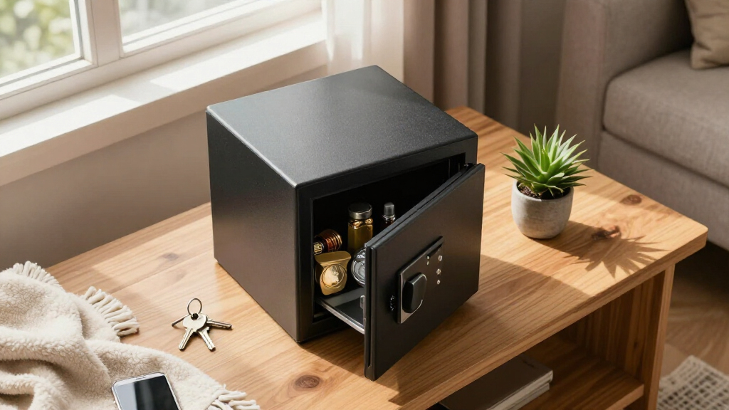 home security safe fireproof