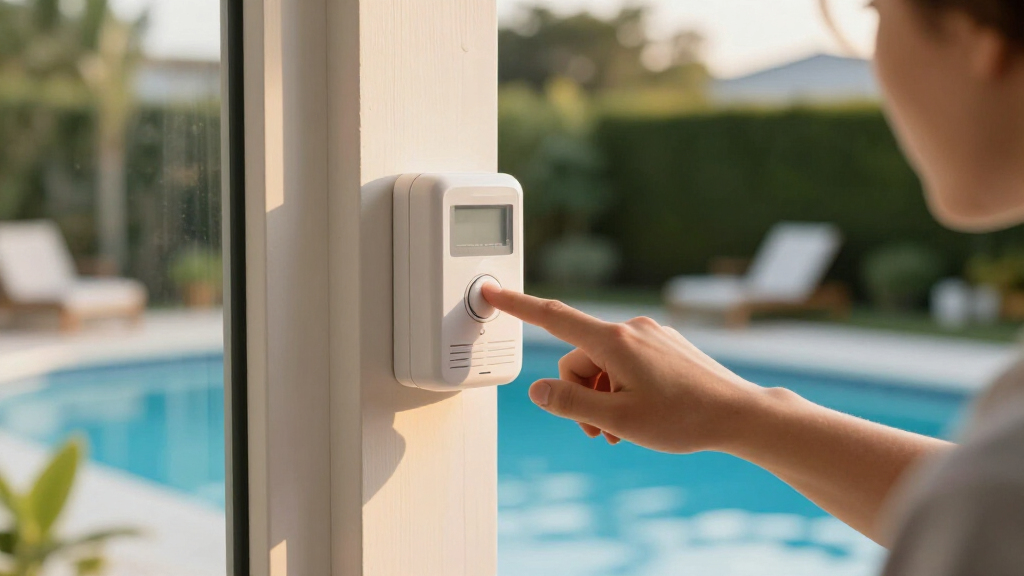 best pool alarm system for doors and pool