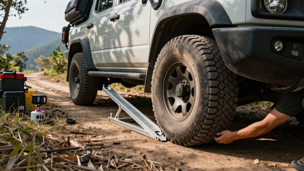 best leveling ramps for overlanding rigs