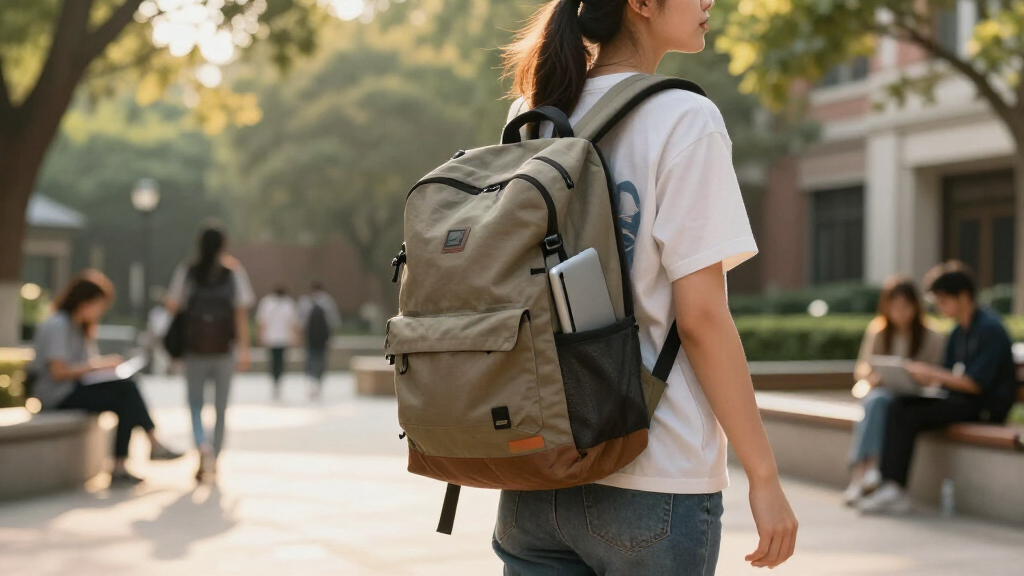 student backpacks with laptop compartments