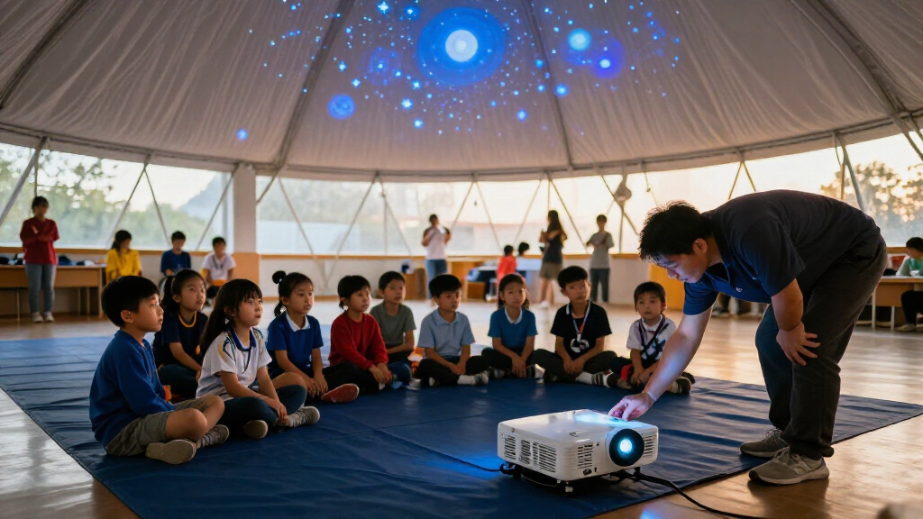 portable planetarium projectors