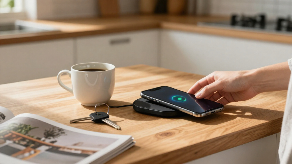 wireless charging stations