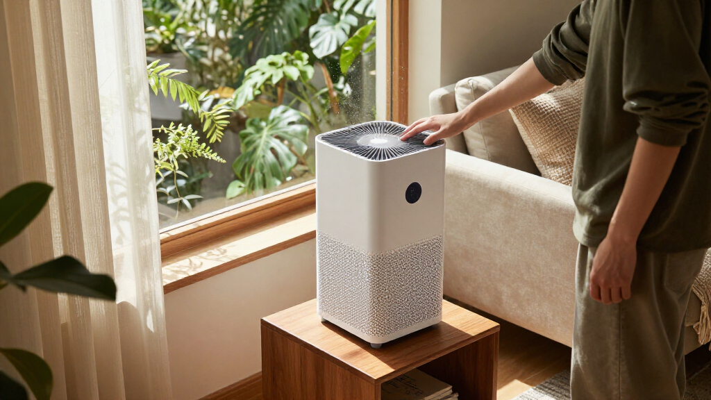 best washable prefilter air purifier for dusty homes