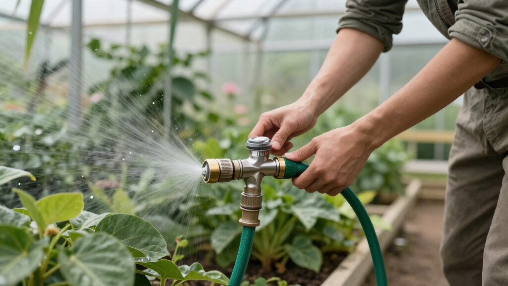 best hose timers for greenhouse watering