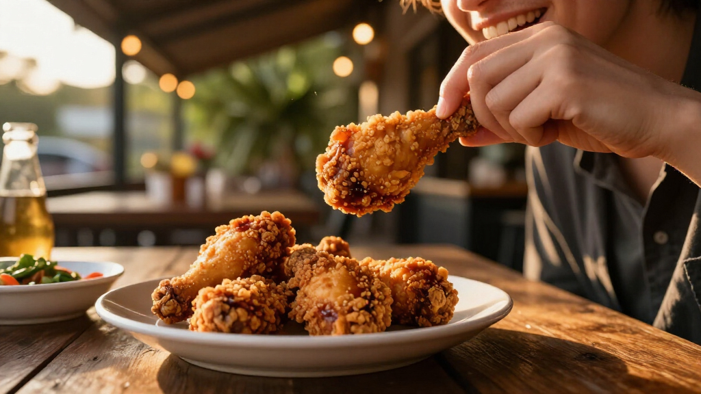restaurant for fried chicken