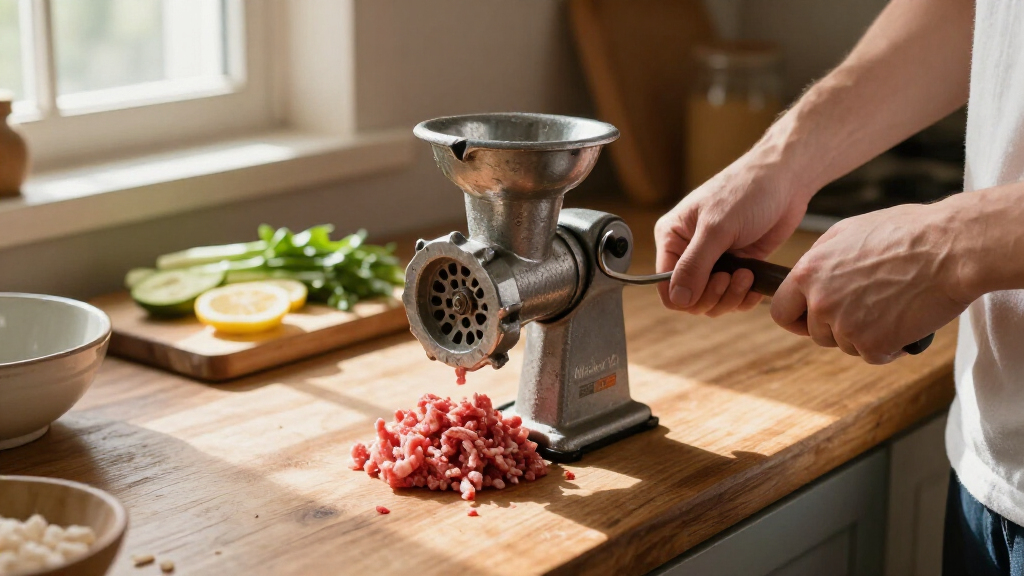 best meat grinder number 12