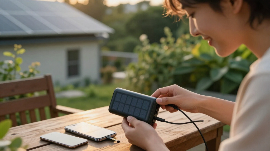solar power banks