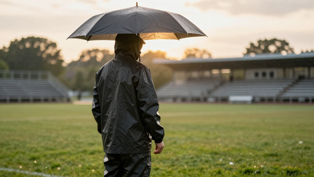 best rain gear for football games