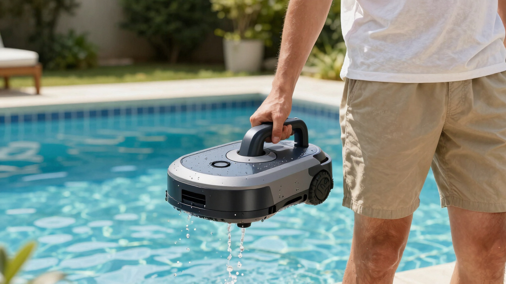 best robotic pool cleaners for summer