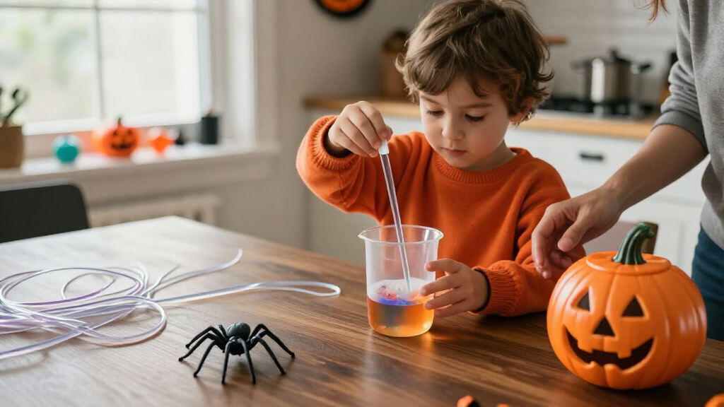 kids halloween science experiment kits