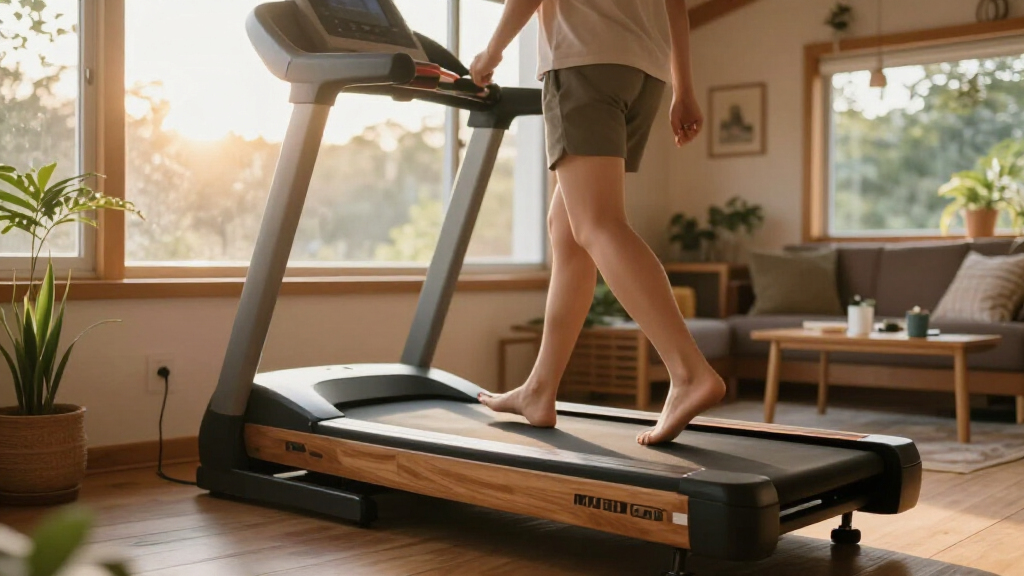 treadmill walking pad for tiny house