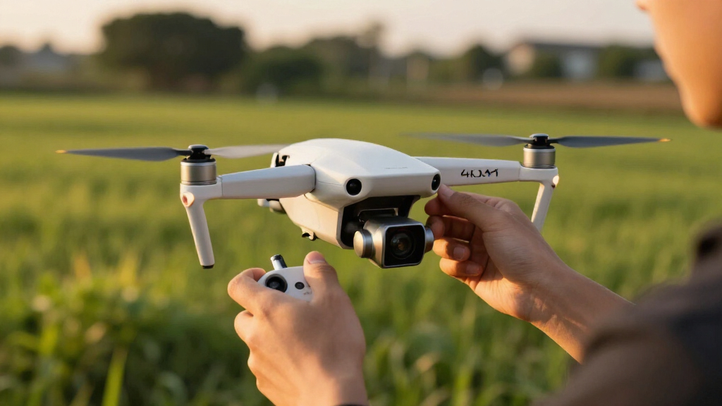 drone with 4k camera for aerial mapping