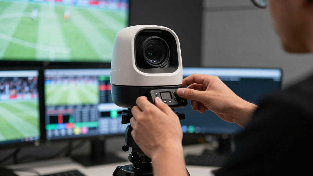best ptz camera for live streaming sports podcasts