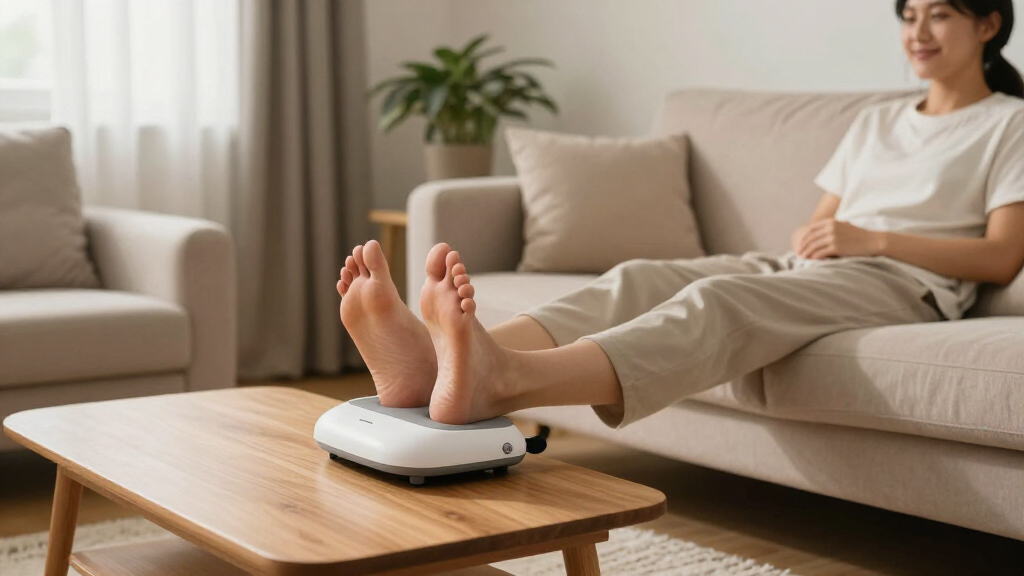 heated foot massagers for home spa relaxation