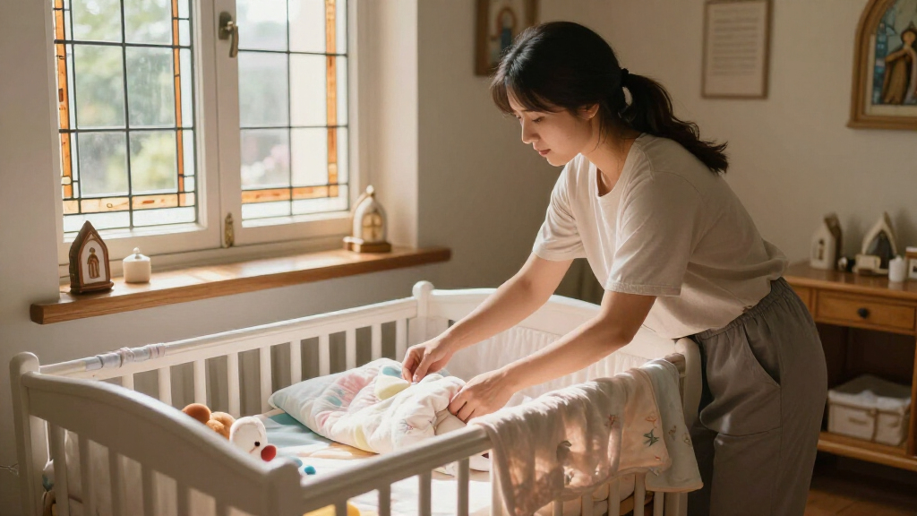 crib for church nursery