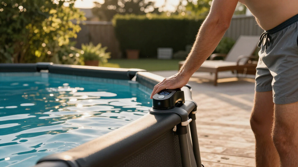 above ground pool heaters