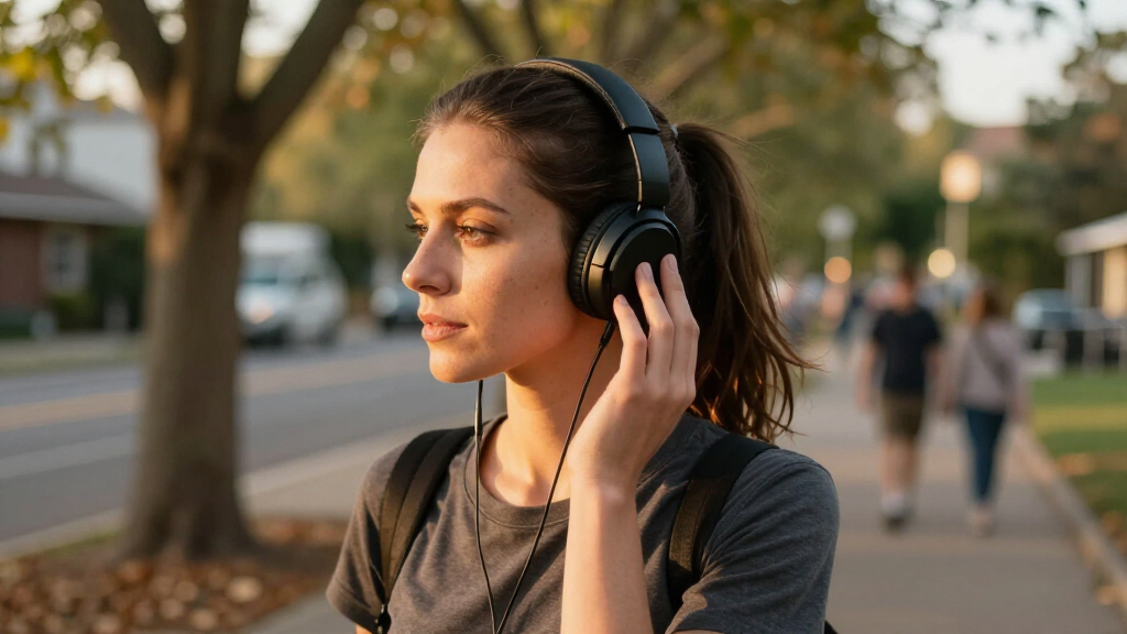 hearing aid compatible headphones