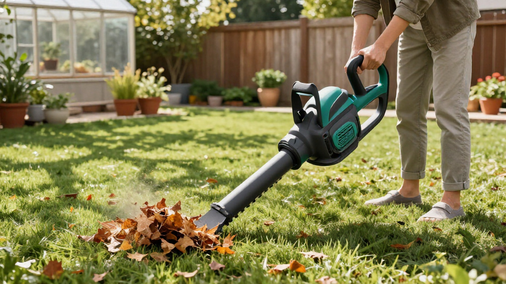 electric leaf blowers for yard