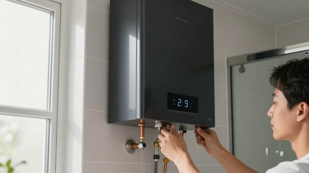 tankless water heater electric