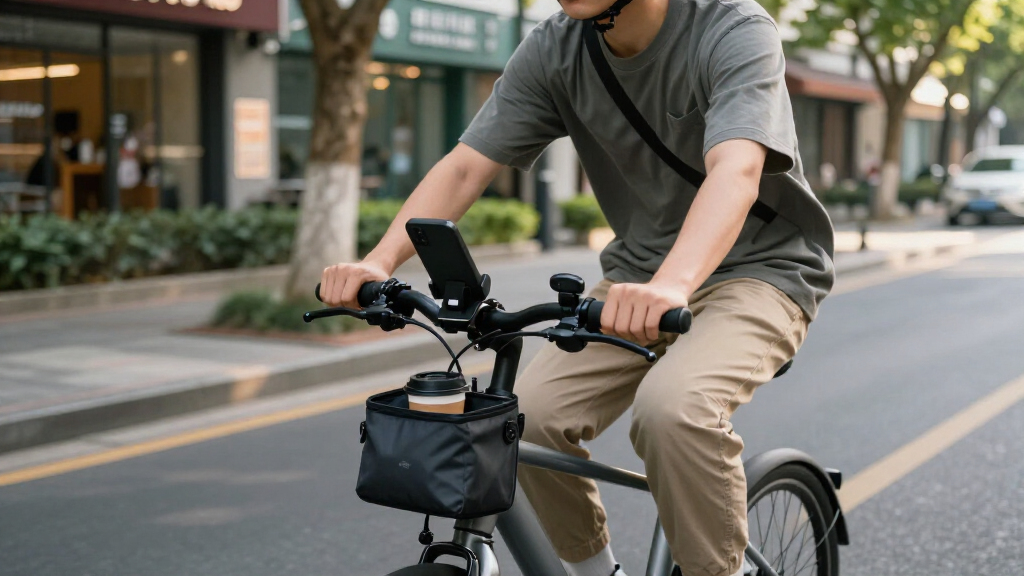 electric bike accessories for commuting