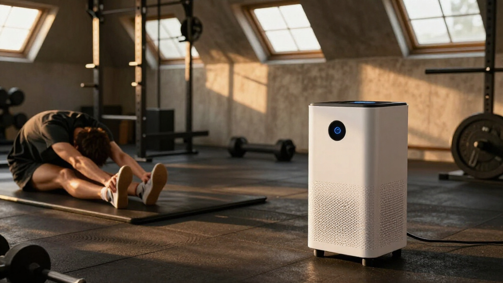 dehumidifier for basement gym