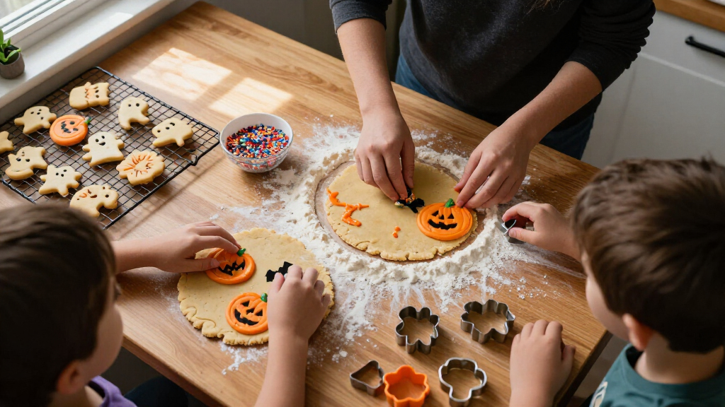 Halloween cookie cutters