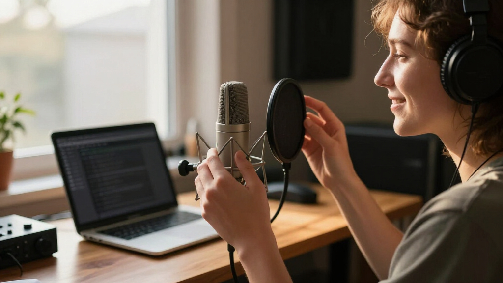 usb condenser microphone