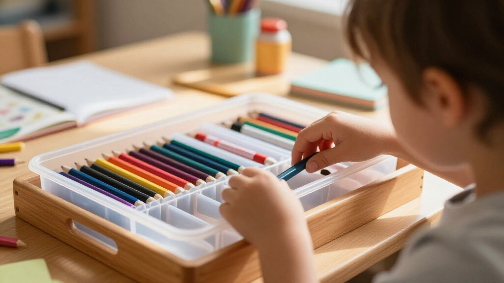 kids' school supply organizers