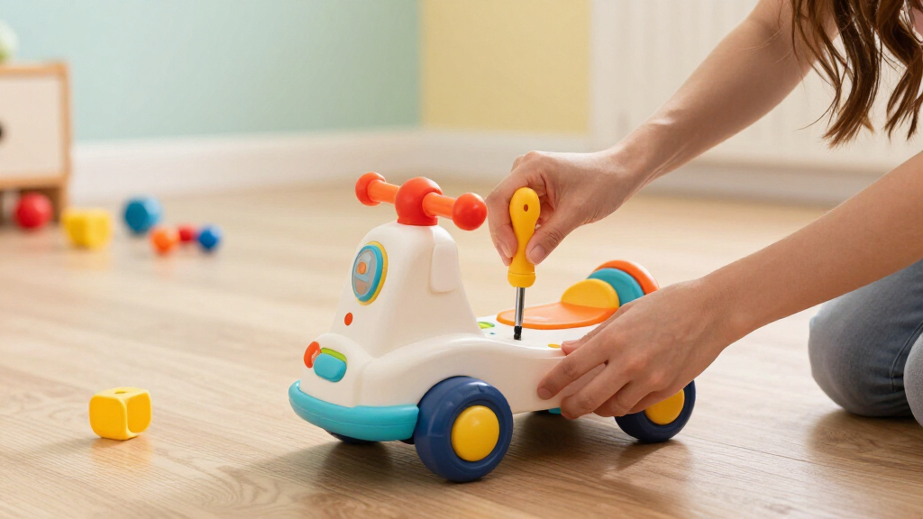 children's educational ride on toys