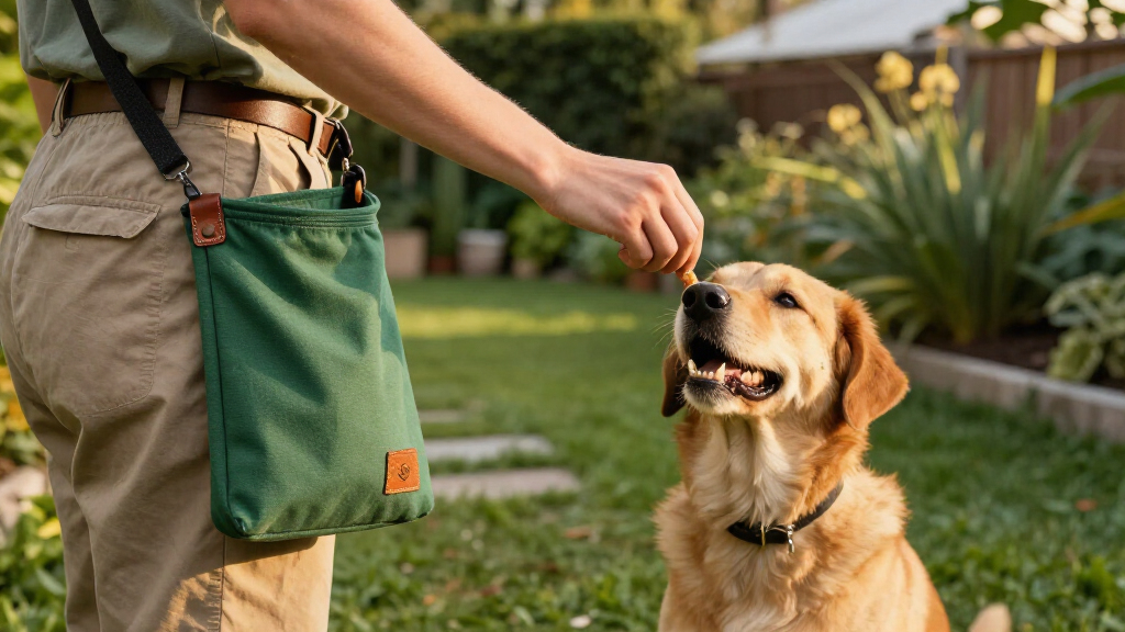 dog treat pouches