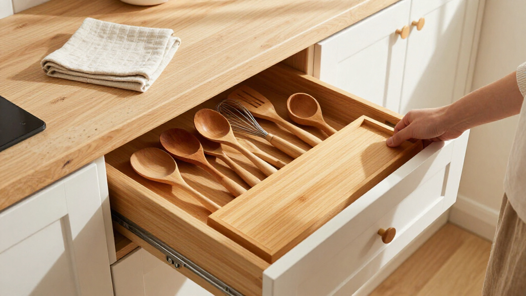 best utensil drawer organizers