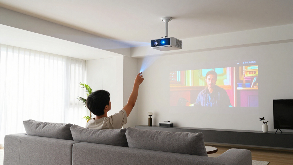 laser projectors for home theater