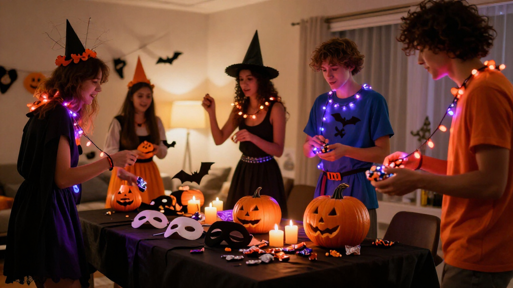 Halloween party supplies