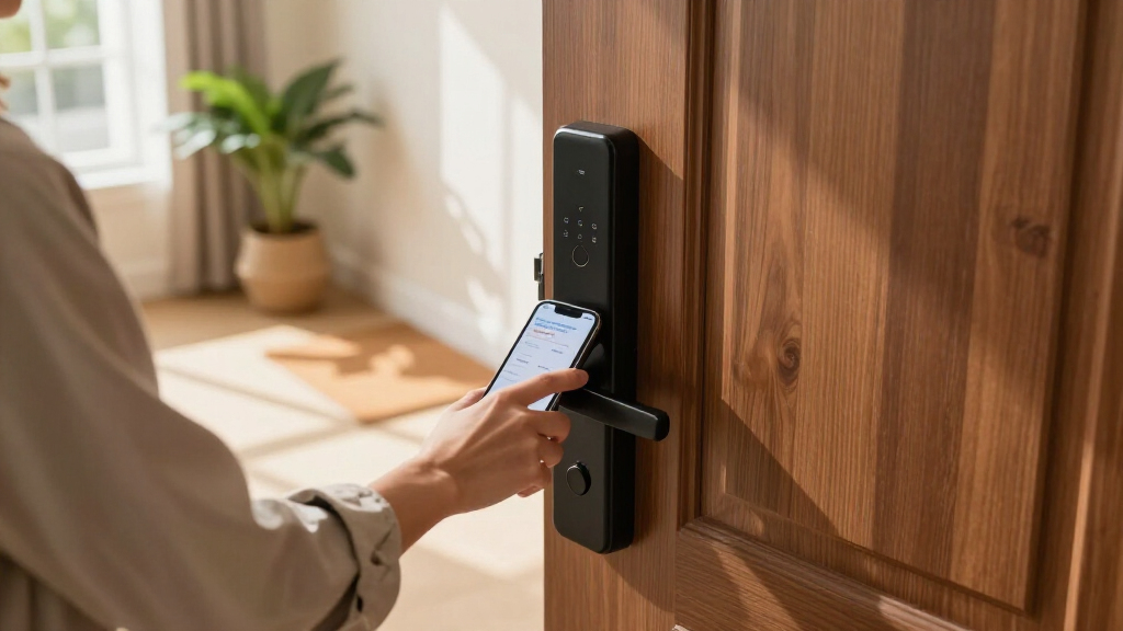 smart lock deadbolt