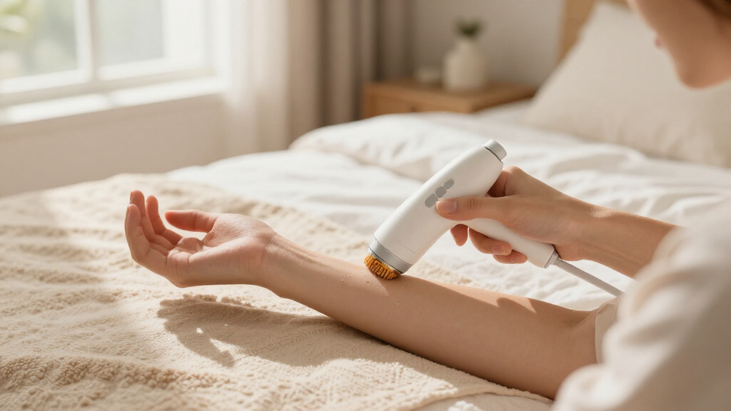 ipl hair removal device for sensitive skin