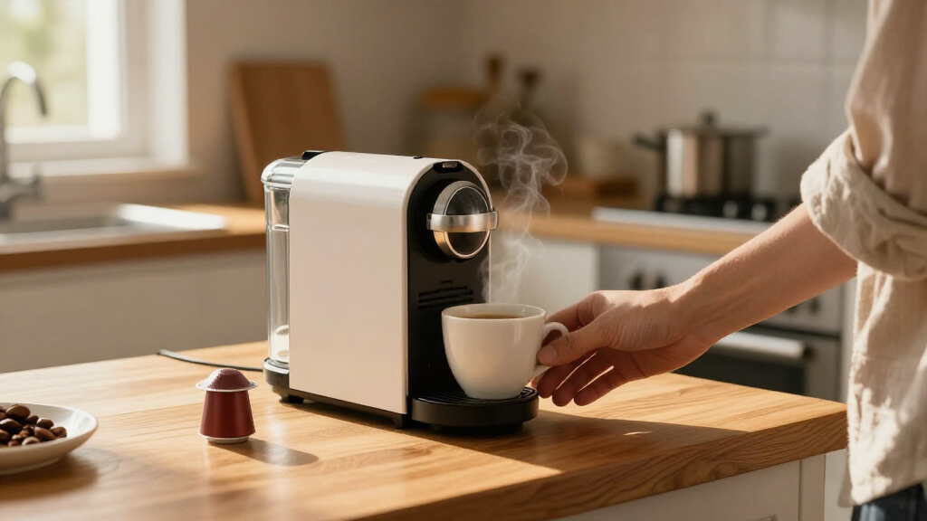 best compact pod coffee machines