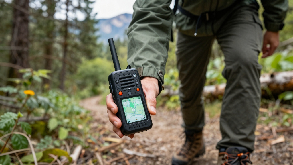 best satellite communicator for hiking