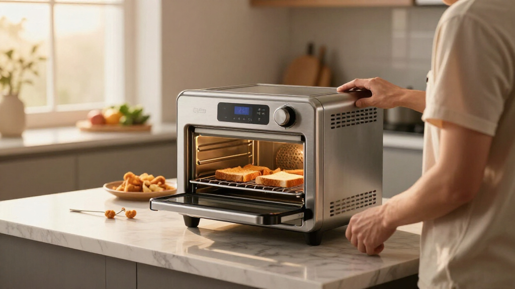 10 Best Luxury Toaster Ovens With Air Fryer Functionality for Stylish Cooking in 2026