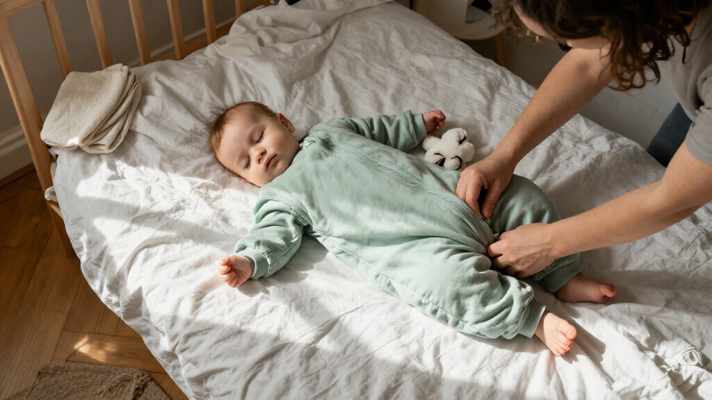 organic cotton baby sleep sacks