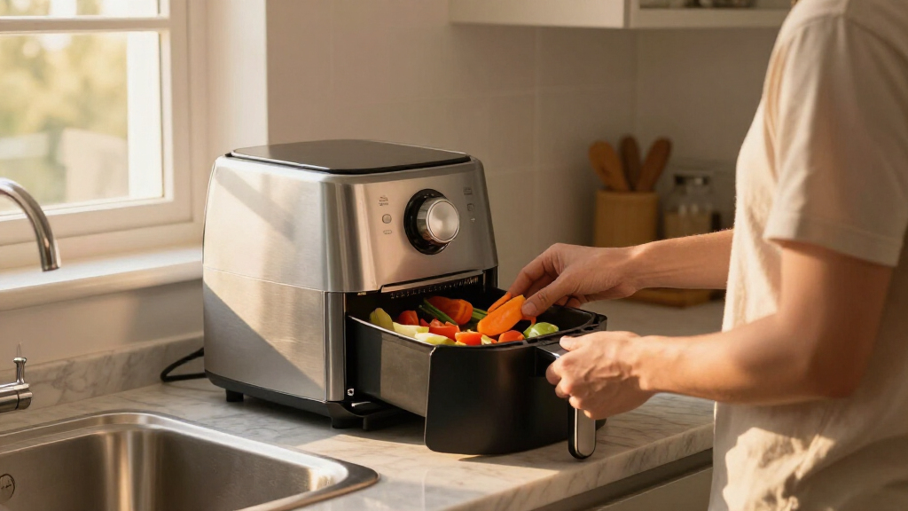 best air fryer toaster ovens for easy solo meals