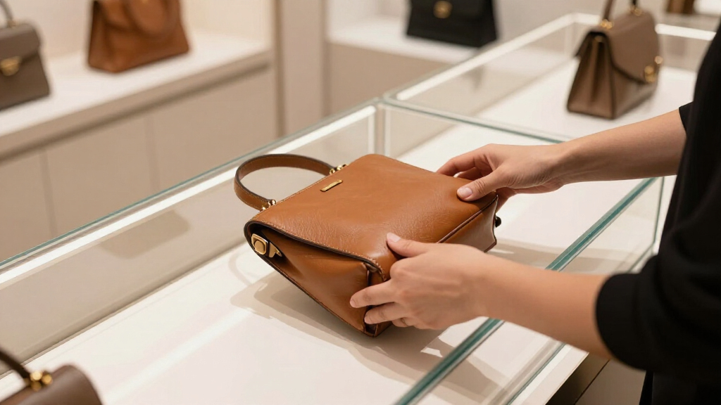 handbag display cabinets for designer handbag storage