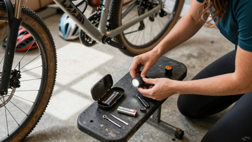 best replacement batteries for bike lights