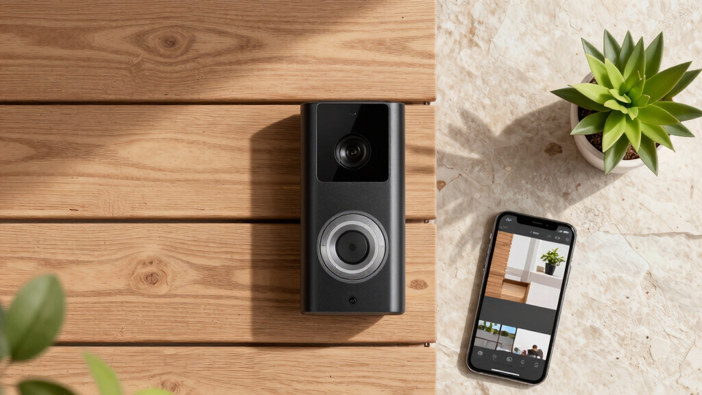 top budget video doorbell under 100